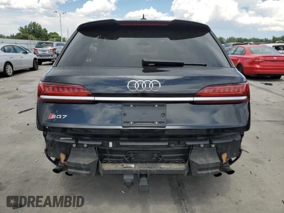 ✅ 2023 Audi SQ7 Premium Plus • VIN: WA1AWBF7XPD003200 • Lot: 63252595. Listed on Copart with 28,545 mi. Free auction sales archive from the USA and detailed vehicle history report at DreamBid. Image 6.
