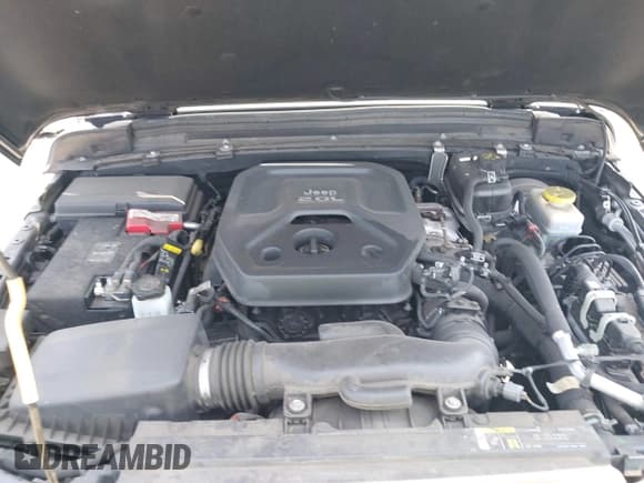 ✅ 2020 Jeep Wrangler Sport S • VIN: 1C4GJXAN4LW137992 • Lot: 42540530. Listed on IAAI with 60,517 mi. Free auction sales archive from the USA and detailed vehicle history report at DreamBid. Image 10.