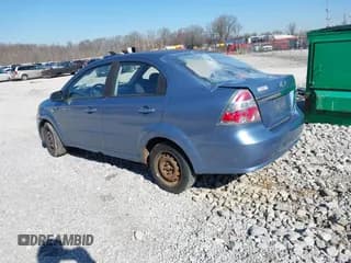 ✅ 2007 Chevrolet Aveo LT • VIN: KL1TG55687B100646 • Lot: 41658736. Wystawiony na IAAI z przebiegiem 145 760 mil. Bezpłatny archiwum sprzedaży aukcyjnych z USA i szczegółowy raport historii pojazdu na DreamBid. Zdjęcie 3.