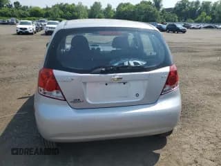 ✅ 2007 Chevrolet Aveo LS • VIN: KL1TD66627B759495 • Lot: 59840455. Wystawiony na Copart z przebiegiem 95 210 mil. Bezpłatny archiwum sprzedaży aukcyjnych z USA i szczegółowy raport historii pojazdu na DreamBid. Zdjęcie 6.