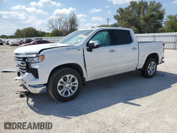 ✅ 2024 Chevrolet Silverado 1500 LTZ • VIN: 1GCPAEED7RZ139782 • Lot: 74360634. Wystawiony na Copart z przebiegiem Nie podano. Bezpłatny archiwum sprzedaży aukcyjnych z USA i szczegółowy raport historii pojazdu na DreamBid. Zdjęcie 1.