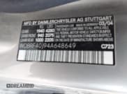 ✅ 2004 Mercedes-Benz C 230 Kompressor • VIN: WDBRF40J94A648649 • Лот: 43669879. Опубликован ранее на IAAI с пробегом 213 416 миль. Бесплатный доступ к архиву аукционных продаж из США и подробный отчёт об истории автомобиля на DreamBid. Изображение 9.