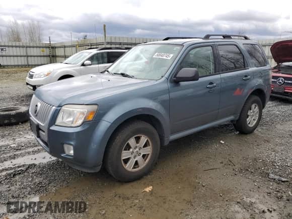 2011 Mercury Mariner z VIN 4M2CN8B76BKJ06364, wystawiony jako Copart lot #50040745 z przebiegiem 153 675 mil mil oraz Szkoda całkowita • Salvage title. Historia ofert i sprzedaży dostępna na DreamBid. Obrazek 1.