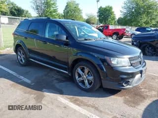 ✅ 2017 Dodge Journey Crossroad Plus • VIN: 3C4PDCGG4HT533099 • Лот: 42824261. Опубликован ранее на IAAI с пробегом 80 413 миль. Бесплатный доступ к архиву аукционных продаж из США и подробный отчёт об истории автомобиля на DreamBid. Изображение 1.