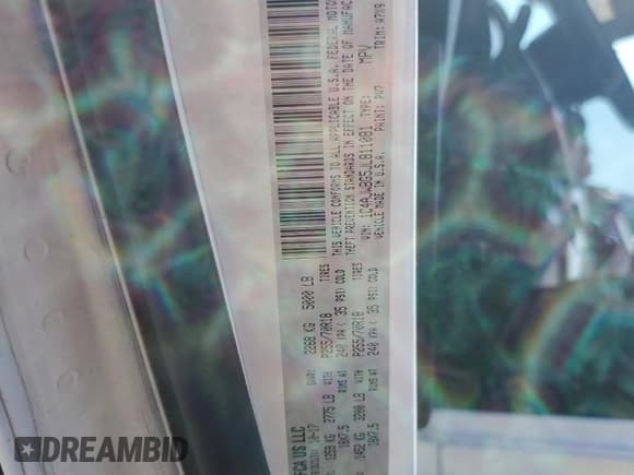 ✅ 2018 Jeep Wrangler Sahara • VIN: 1C4AJWBG5JL811081 • Lot: 54382845. Listed on Copart with 21,489 mi. Free auction sales archive from the USA and detailed vehicle history report at DreamBid. Image 13.