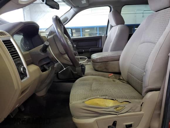 2009 Dodge 1500 SLT с VIN 1D3HV13T79S742694, выставлен на аукционе Copart как лот 76412014 с пробегом 224 110 миль миль и Списание • Salvage title. История ставок и продаж доступна на DreamBid. Изображение 7.