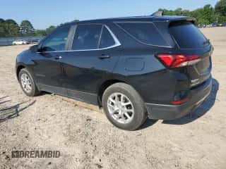 2022 Chevrolet Equinox LT с VIN 3GNAXKEV1NL288788, выставлен на аукционе Copart как лот 62076865 с пробегом 40 491 миль миль и Чистый • Clean title. История ставок и продаж доступна на DreamBid. Изображение 2.