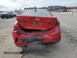 ✅ 2021 Hyundai Accent SE • VIN: 3KPC24A61ME140685 • Лот: 82472134. Опубликован ранее на Copart с пробегом 104 202 миль. Бесплатный доступ к архиву аукционных продаж из США и подробный отчёт об истории автомобиля на DreamBid. Изображение 6.