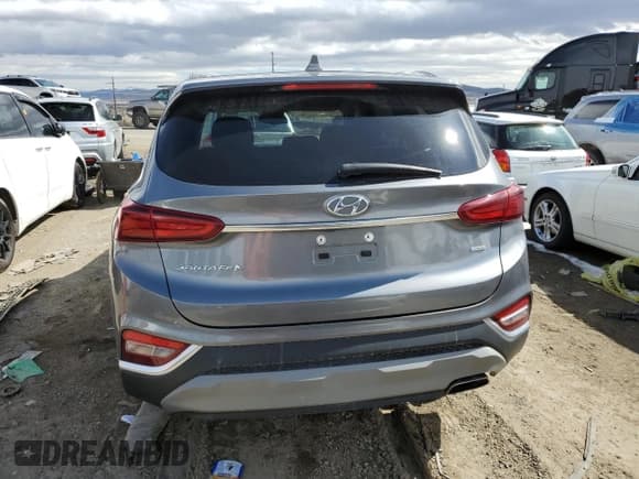 ✅ 2019 Hyundai Santa Fe SEL • VIN: 5NMS3CAD4KH008480 • Lot: 46240273. Listed on Copart with 99,662 mi. Free auction sales archive from the USA and detailed vehicle history report at DreamBid. Image 6.