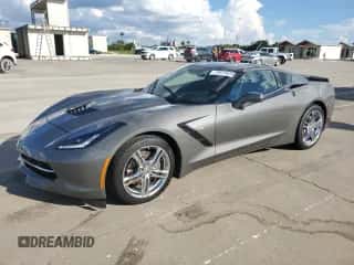 2016 Chevrolet Corvette 2LT z VIN 1G1YD2D79G5111484, wystawiony jako Copart lot #73873324 z przebiegiem Nie podano mil oraz Nie do naprawy • Non repairable. Historia ofert i sprzedaży dostępna na DreamBid. Obrazek 1.