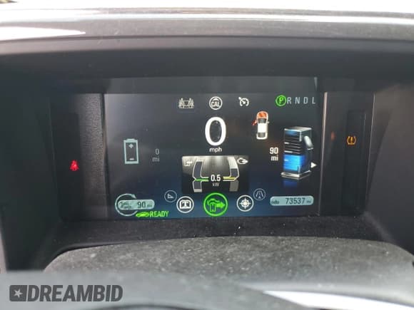 ✅ 2015 Chevrolet Volt • VIN: 1G1RA6E46FU136159 • Lot: 70840554. Wystawiony na Copart z przebiegiem 73 537 mil. Bezpłatny archiwum sprzedaży aukcyjnych z USA i szczegółowy raport historii pojazdu na DreamBid. Zdjęcie 9.