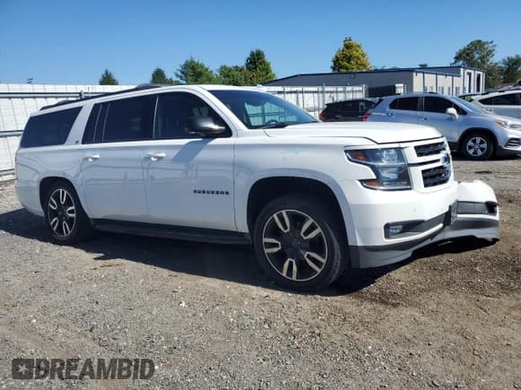 ✅ 2018 Chevrolet Suburban LT • VIN: 1GNSKHKC3JR282499 • Lot: 82163735. Wystawiony na Copart z przebiegiem 107 147 mil. Bezpłatny archiwum sprzedaży aukcyjnych z USA i szczegółowy raport historii pojazdu na DreamBid. Zdjęcie 4.