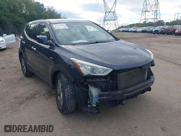 ✅ 2014 Hyundai Santa Fe • VIN: 5XYZTDLB6EG152756 • Лот: 43441064. Опубликован ранее на IAAI с пробегом 119 883 миль. Бесплатный доступ к архиву аукционных продаж из США и подробный отчёт об истории автомобиля на DreamBid. Изображение 6.