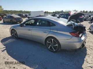 ✅ 2023 Hyundai Sonata SEL Plus • VIN: KMHL44J26PA311229 • Лот: 85601825. Опубликован ранее на Copart с пробегом 35 404 миль. Бесплатный доступ к архиву аукционных продаж из США и подробный отчёт об истории автомобиля на DreamBid. Изображение 2.