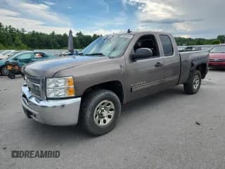 ✅ 2012 Chevrolet Silverado 1500 LS • VIN: 1GCRKREA4CZ243821 • Lot: 65598455. Listed on Copart with 208,111 mi. Free auction sales archive from the USA and detailed vehicle history report at DreamBid. Image 1.