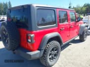 ✅ 2020 Jeep Wrangler Unlimited Freedom • VIN: 1C4HJXDG1LW251062 • Лот: 42973996. Опубликован ранее на IAAI с пробегом 61 547 миль. Бесплатный доступ к архиву аукционных продаж из США и подробный отчёт об истории автомобиля на DreamBid. Изображение 4.