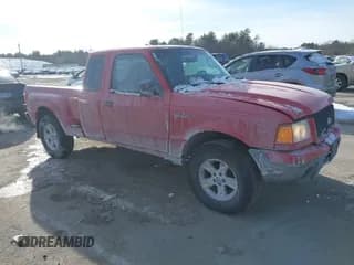✅ 2003 Ford Ranger XL Fleet • VIN: 1FTZR45E03PB16481 • Lot: 43833069. Listed on IAAI with 113,261 mi. Free auction sales archive from the USA and detailed vehicle history report at DreamBid. Image 1.