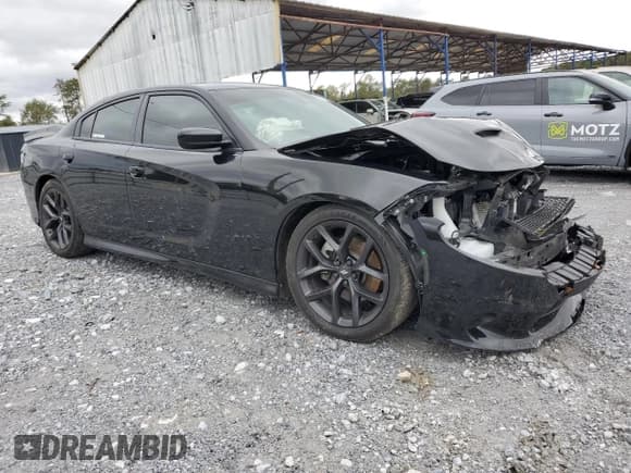 ✅ 2022 Dodge Charger R/T • VIN: 2C3CDXCT3NH138932 • Lot: 90019515. Listed on Copart with 43,085 mi. Free auction sales archive from the USA and detailed vehicle history report at DreamBid. Image 4.