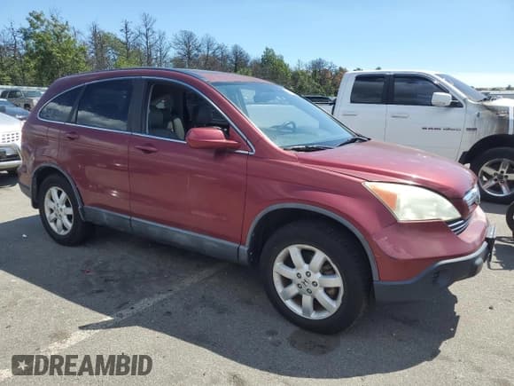 ✅ 2008 Honda CR-V EX-L • VIN: 5J6RE48758L022632 • Лот: 70401255. Опубликован ранее на Copart с пробегом 110 491 миль. Бесплатный доступ к архиву аукционных продаж из США и подробный отчёт об истории автомобиля на DreamBid. Изображение 4.