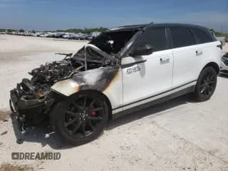 ✅ 2021 Land Rover Range Rover Velar R-Dynamic S • VIN: SALYT2EX3MA304878 • Лот: 63315935. Опубликован ранее на Copart с пробегом Не указан. Бесплатный доступ к архиву аукционных продаж из США и подробный отчёт об истории автомобиля на DreamBid. Изображение 1.