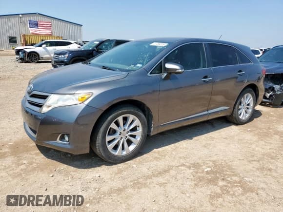 ✅ 2014 Toyota Venza XLE • VIN: 4T3ZA3BB2EU082076 • Lot: 70755205. Listed on Copart with 181,350 mi. Free auction sales archive from the USA and detailed vehicle history report at DreamBid. Image 1.