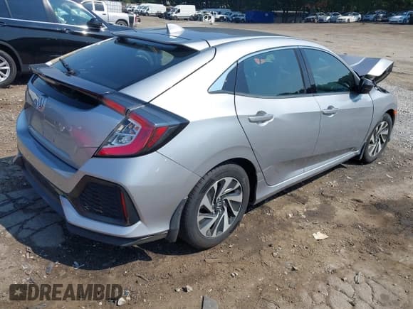✅ 2017 Honda Civic LX • VIN: SHHFK7H29HU417793 • Lot: 43247190. Listed on IAAI with 103,761 mi. Free auction sales archive from the USA and detailed vehicle history report at DreamBid. Image 4.