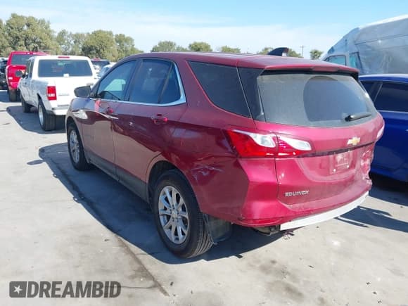 ✅ 2020 Chevrolet Equinox LT • VIN: 2GNAXKEV2L6232456 • Lot: 43309584. Wystawiony na IAAI z przebiegiem 103 556 mil. Bezpłatny archiwum sprzedaży aukcyjnych z USA i szczegółowy raport historii pojazdu na DreamBid. Zdjęcie 3.