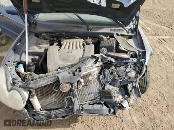 2004 Hyundai Sonata with VIN KMHWF25H14A925921, listed as a Copart auction lot 82651264 with 232,026 mi miles and Salvage title. Bid and sale history available at DreamBid. Image 12.