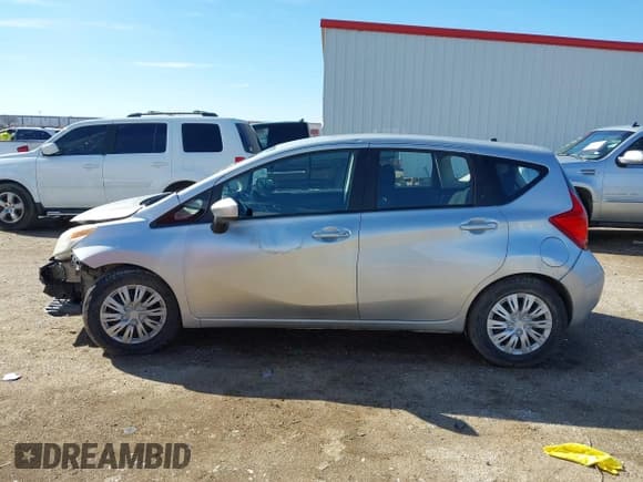 ✅ 2015 Nissan Note S Plus • VIN: 3N1CE2CP2FL402023 • Lot: 41461979. Listed on IAAI with 165,437 mi. Free auction sales archive from the USA and detailed vehicle history report at DreamBid. Image 14.