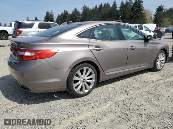 ✅ 2012 Hyundai Azera • VIN: KMHFH4JG6CA188930 • Lot: 54172465. Wystawiony na Copart z przebiegiem 46 690 mil. Bezpłatny archiwum sprzedaży aukcyjnych z USA i szczegółowy raport historii pojazdu na DreamBid. Zdjęcie 3.
