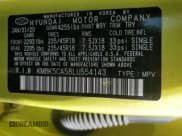 ✅ 2020 Hyundai Kona Ultimate • VIN: KM8K5CA58LU554143 • Лот: 49642294. Опубликован ранее на Copart с пробегом 46 966 миль. Бесплатный доступ к архиву аукционных продаж из США и подробный отчёт об истории автомобиля на DreamBid. Изображение 12.