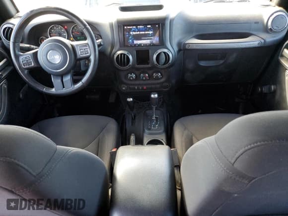 ✅ 2016 Jeep Wrangler Unlimited Sport • VIN: 1C4BJWDG1GL148599 • Lot: 89844085. Listed on Copart with 94,809 mi. Free auction sales archive from the USA and detailed vehicle history report at DreamBid. Image 8.