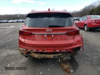 ✅ 2020 Hyundai Santa Fe SEL • VIN: 5NMS3CAD7LH142983 • Лот: 38890333. Опубликован ранее на Copart с пробегом 42 956 миль. Бесплатный доступ к архиву аукционных продаж из США и подробный отчёт об истории автомобиля на DreamBid. Изображение 6.