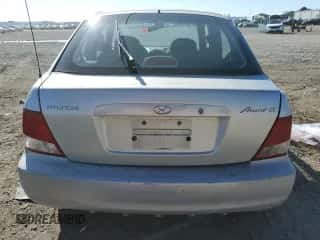 2001 Hyundai Accent GS с VIN KMHCG35CX1U138406, выставлен на аукционе Copart как лот 81693065 с пробегом 100 605 миль миль и Списание • Salvage title. История ставок и продаж доступна на DreamBid. Изображение 6.
