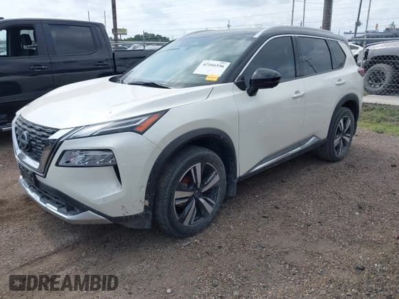 ✅ 2022 Nissan Rogue Platinum • VIN: JN8BT3DC6NW119816 • Лот: 42166556. Опубликован ранее на IAAI с пробегом 3 134 миль. Бесплатный доступ к архиву аукционных продаж из США и подробный отчёт об истории автомобиля на DreamBid. Изображение 2.