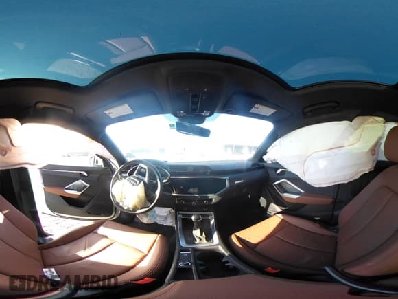 ✅ 2024 Audi Q3 S line Premium Plus • VIN: WA1EECF36R1152747 • Lot: 42110619. Listed on IAAI with 16,926 mi. Free auction sales archive from the USA and detailed vehicle history report at DreamBid. Image 18.