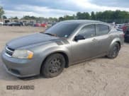 ✅ 2013 Dodge Avenger SE • VIN: 1C3CDZAB6DN594287 • Lot: 43278069. Listed on IAAI with 145,284 mi. Free auction sales archive from the USA and detailed vehicle history report at DreamBid. Image 2.