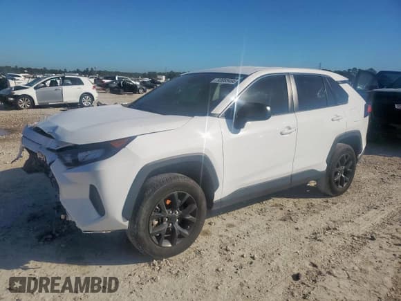 ✅ 2022 Toyota RAV4 LE • VIN: 2T3H1RFV7NC180153 • Lot: 93085495. Wystawiony na Copart z przebiegiem 40 938 mil. Bezpłatny archiwum sprzedaży aukcyjnych z USA i szczegółowy raport historii pojazdu na DreamBid. Zdjęcie 1.