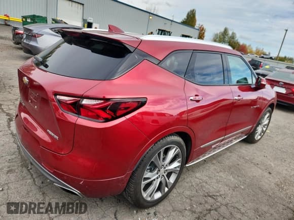 ✅ 2019 Chevrolet Blazer Premier • VIN: 3GNKBKRS4KS608500 • Lot: 87239985. Listed on Copart with 35,441 mi. Free auction sales archive from the USA and detailed vehicle history report at DreamBid. Image 3.