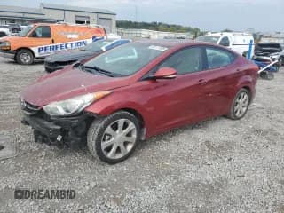 ✅ 2013 Hyundai Elantra Limited • VIN: 5NPDH4AE5DH223915 • Lot: 85117895. Listed on Copart with 101,645 mi. Free auction sales archive from the USA and detailed vehicle history report at DreamBid. Image 1.