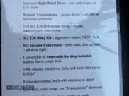 ✅ 1996 BMW M3 • VIN: WBABK72010ET51203 • Lot: 93777895. Wystawiony na Copart z przebiegiem 189 104 mil. Bezpłatny archiwum sprzedaży aukcyjnych z USA i szczegółowy raport historii pojazdu na DreamBid. Zdjęcie 11.