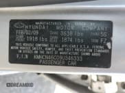 ✅ 2009 Hyundai Accent Auto GLS • VIN: KMHCN46C09U346333 • Лот: 51064385. Опубликован ранее на Copart с пробегом 36 804 миль. Бесплатный доступ к архиву аукционных продаж из США и подробный отчёт об истории автомобиля на DreamBid. Изображение 12.