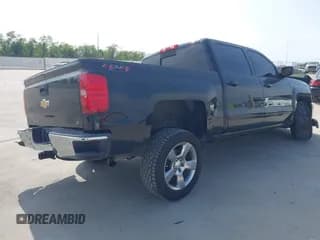 ✅ 2018 Chevrolet Silverado 1500 LT • VIN: 3GCUKREC3JG186410 • Лот: 43538525. Опубликован ранее на IAAI с пробегом 129 930 миль. Бесплатный доступ к архиву аукционных продаж из США и подробный отчёт об истории автомобиля на DreamBid. Изображение 4.