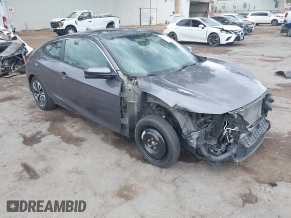 ✅ 2016 Honda Civic EX-T • VIN: 2HGFC3B3XGH351547 • Лот: 43253908. Опубликован ранее на IAAI с пробегом 83 989 миль. Бесплатный доступ к архиву аукционных продаж из США и подробный отчёт об истории автомобиля на DreamBid. Изображение 1.