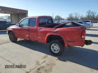 ✅ 2000 Dodge Dakota Sport • VIN: 1B7GG22N1YS780069 • Lot: 52019815. Wystawiony na Copart z przebiegiem 164 869 mil. Bezpłatny archiwum sprzedaży aukcyjnych z USA i szczegółowy raport historii pojazdu na DreamBid. Zdjęcie 2.