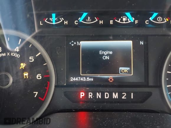 ✅ 2016 Ford F-150 XLT • VIN: 1FTFW1EG9GKD50391 • Lot: 42868385. Listed on IAAI with 244,743 mi. Free auction sales archive from the USA and detailed vehicle history report at DreamBid. Image 15.