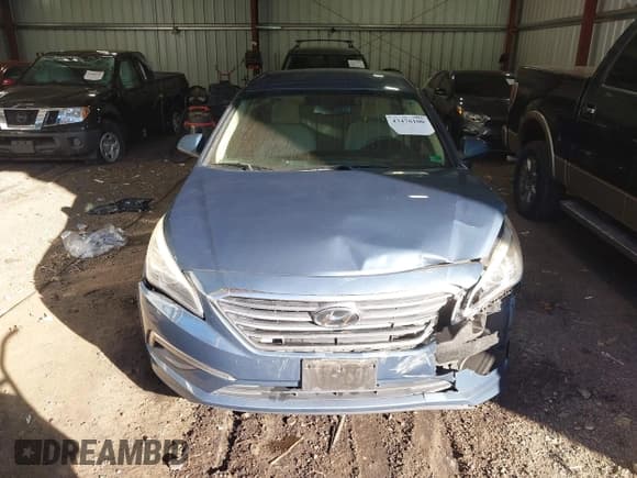✅ 2015 Hyundai Sonata SE • VIN: 5NPE24AF0FH222284 • Lot: 43476100. Listed on IAAI with 112,491 mi. Free auction sales archive from the USA and detailed vehicle history report at DreamBid. Image 13.