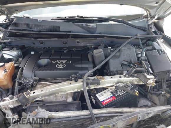 ✅ 2010 Toyota RAV4 • VIN: 2T3KF4DV2AW017741 • Lot: 43174190. Listed on IAAI with 100,867 mi. Free auction sales archive from the USA and detailed vehicle history report at DreamBid. Image 10.