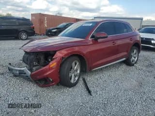 ✅ 2019 Audi Q5 Prestige • VIN: WA1CNAFY9K2061673 • Lot: 85916285. Listed on Copart with 100,205 mi. Free auction sales archive from the USA and detailed vehicle history report at DreamBid. Image 1.