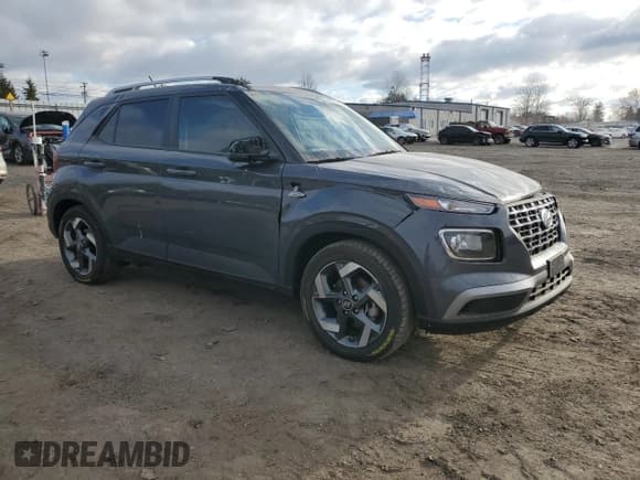 ✅ 2023 Hyundai Venue SEL • VIN: KMHRC8A38PU256830 • Lot: 83499274. Listed on Copart with 7,873 mi. Free auction sales archive from the USA and detailed vehicle history report at DreamBid. Image 4.